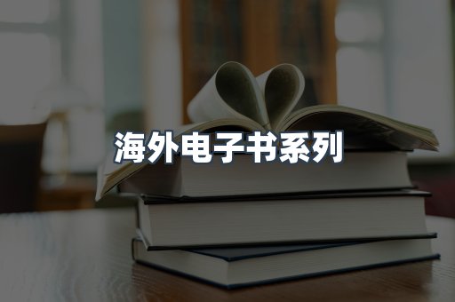 海外电子书系列